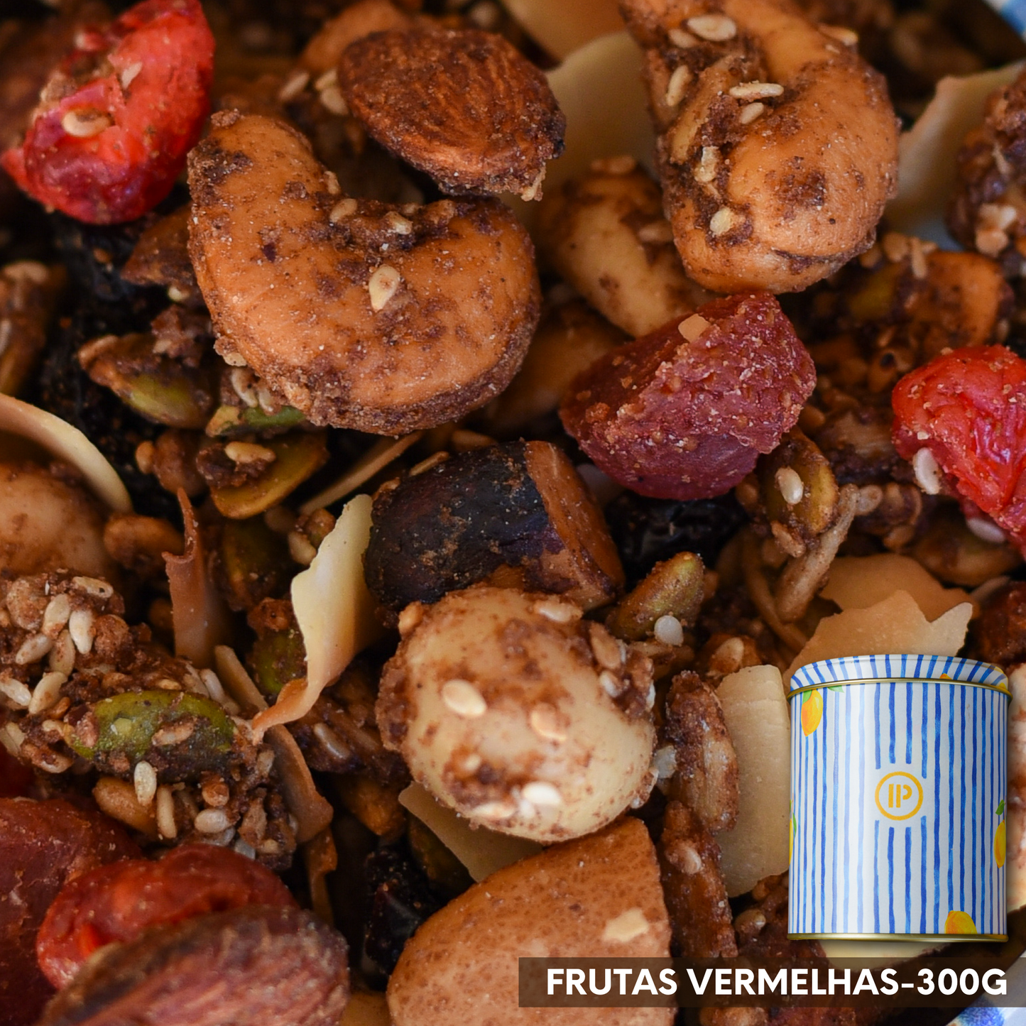 Granola Pausei Frutas Vermelhas 300g