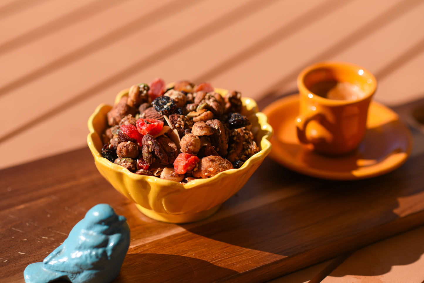 Granola Pausei Frutas Vermelhas 500g