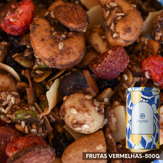Granola Pausei Frutas Vermelhas 500g