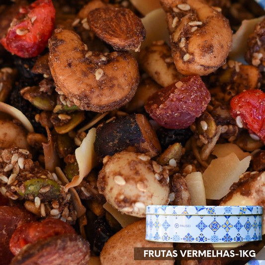 Granola Pausei Frutas Vermelhas 1kg