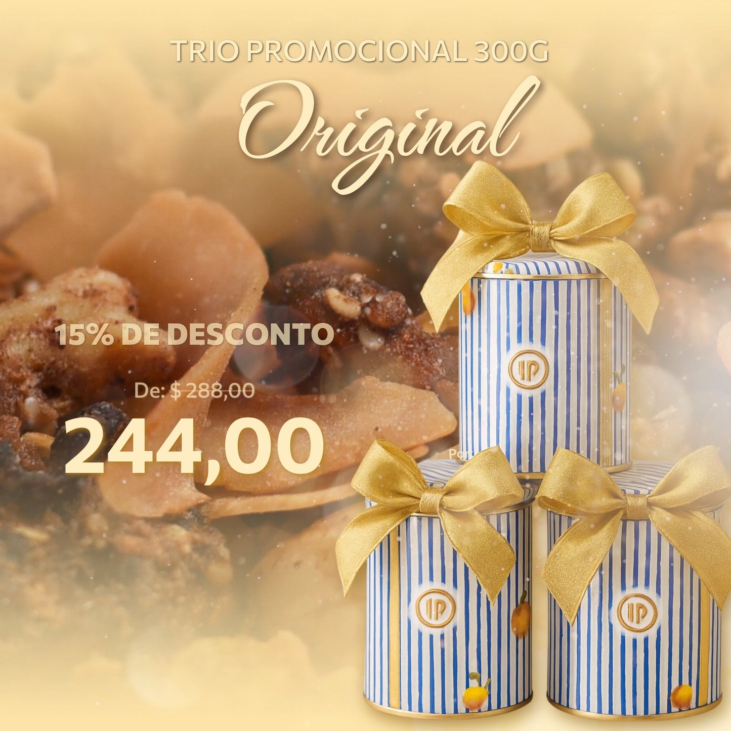 Trio 300g -  Granola Original